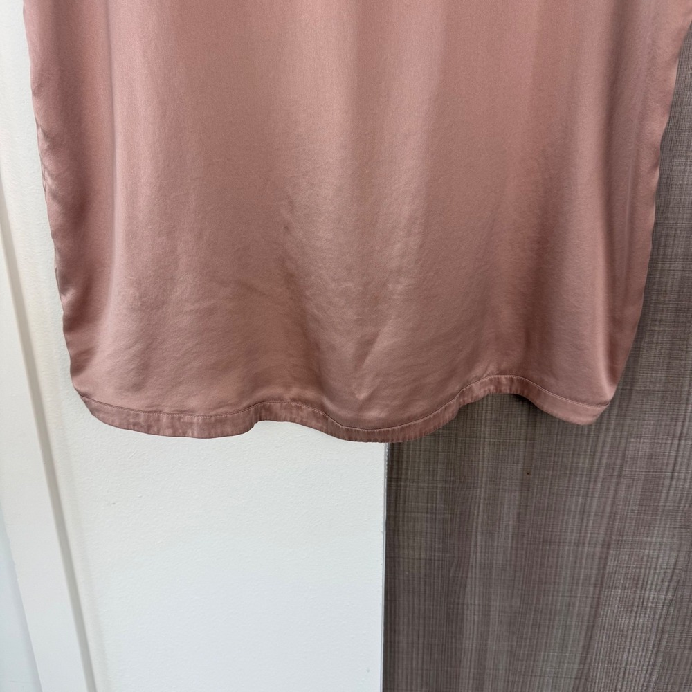 Lunya Washable Silk Tee Otium Tan Short Sleeve Size XS/S - Picture 12 of 14